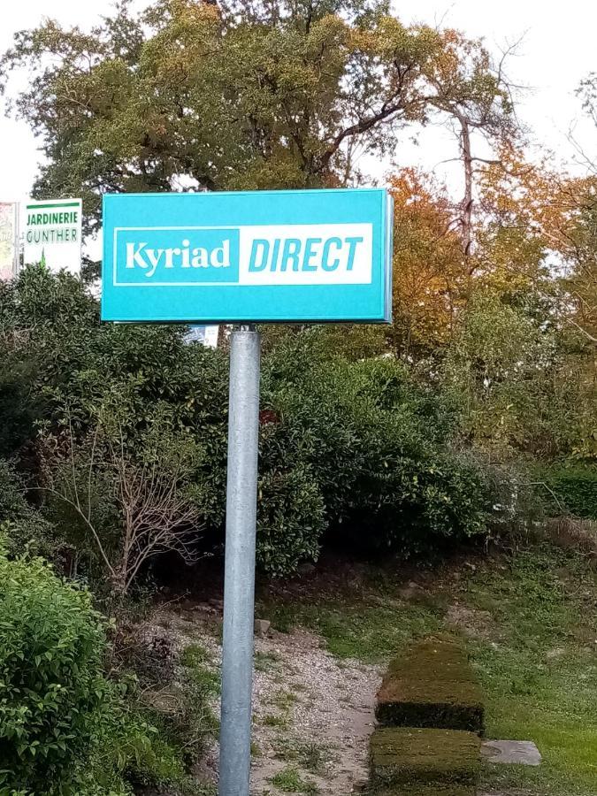 Kyriad Direct Haguenau Exterior foto